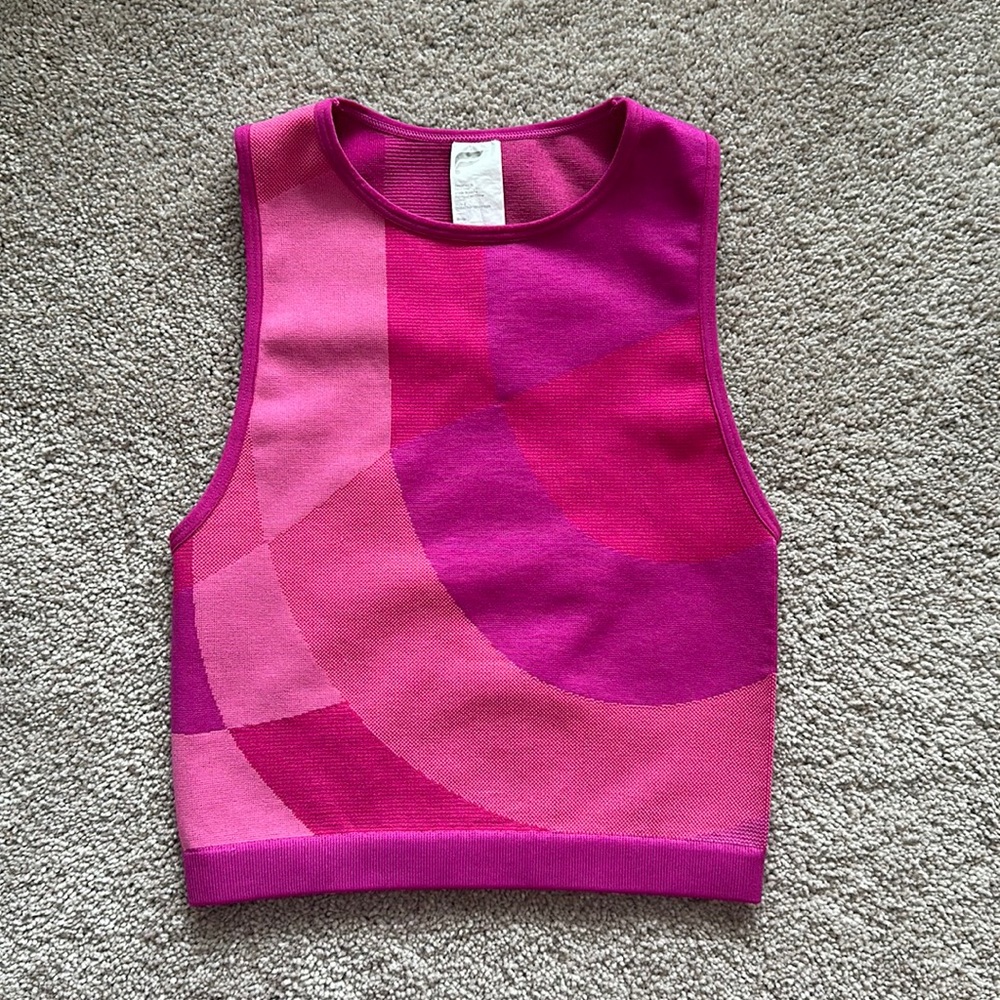 Fabletics Geometric Design Tank Top